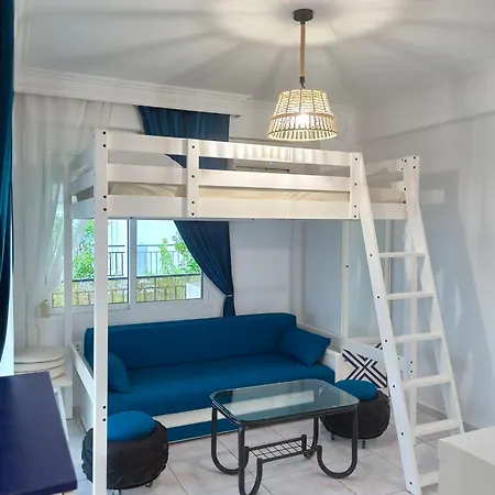 Josuaz Blue Apartment Flogita Exterior photo