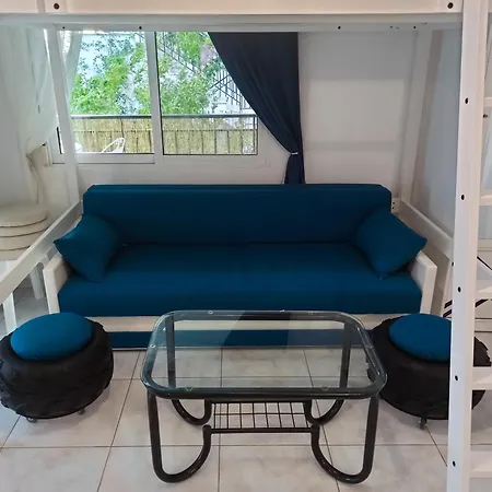 Josuaz Blue Apartment Flogita Exterior photo