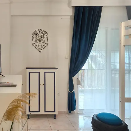Josuaz Blue Apartment Flogita Exterior photo