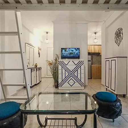 Josuaz Blue Apartment Flogita Exterior photo