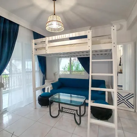 Josuaz Blue Apartment Flogita Exterior photo